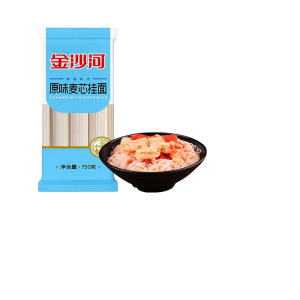 金沙河 原味麦芯挂面750g(单位:袋)