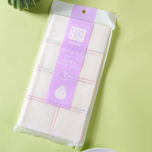 宏创优品洗碗抹布不沾油易清洗纯棉吸水不掉毛厨房专用刷碗