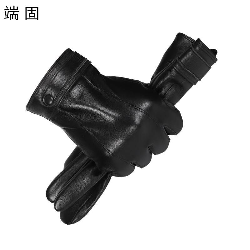 端固羊皮手套防寒触屏保暖手套礼盒装shuh/双