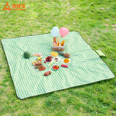 尚烤佳(Suncojia)野餐垫可机洗防潮垫加厚户外防潮垫帐篷地垫野餐布爬行垫 星辰