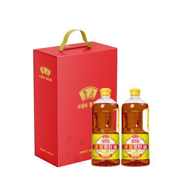 鲁花 浓韵臻品礼盒E(单位:件)