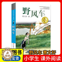 [醉染正版]野风车 曹文轩纯美小说系列 国际安徒生奖得主曹文轩著9-14岁小学生三四五六年级儿童文学成长励志小说读物课外