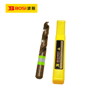 波斯(BOSI) 荧光系列直柄含钴麻花钻 13.5mm 支