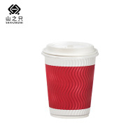 山之只 加厚防烫咖啡杯 280ml 个