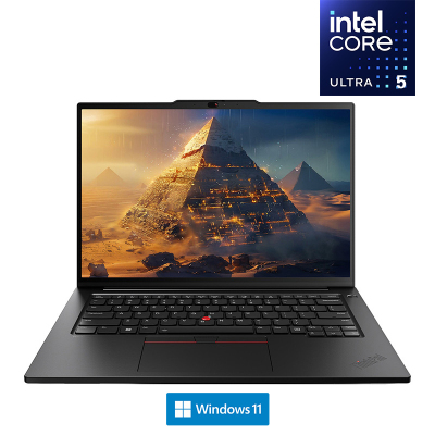 联想ThinkPad T14P 02CD AI 2024 14.5英寸高性能工程师本笔记本电脑 定制 英特尔酷睿Ultra 5 125H 32G 2TB RTX4050 3K屏