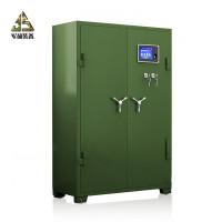 军硕智能装备柜枪柜加厚弹药柜钢制器械保管柜1800*1000*500mm