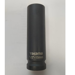 高松(takama)加长套筒头(1/2方12.5mm六角系列)711015 15mm/1个