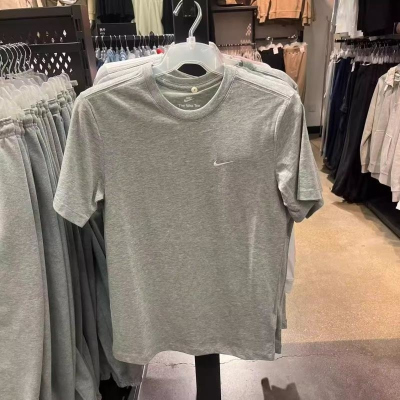 NIKE耐克短袖T恤运动休闲舒适透气针织圆领男装BV0508-063 D