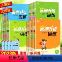 语文+数学+英语[人教版] 小学三年级 [正版]2023版暑期升级训练一二三四五六年级语文数学英语暑假作业衔接