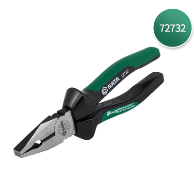 世达(SATA)G系列钢丝钳老虎8寸 72732