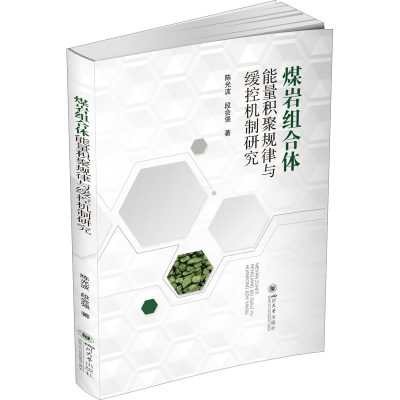 醉染图书煤岩组合体能量积聚规律与缓控机制研究9787569047110