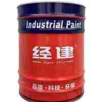 经建 钢结构防锈漆 铁红色18kg 桶