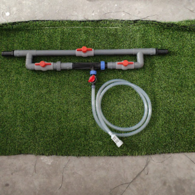 5寸3寸文丘里施肥器吸肥器农用灌溉节水滴灌施肥设备 2寸口径50含软