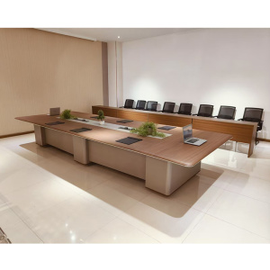 匡大会议桌4.8米会议桌培训桌(4800*1800*760mm)