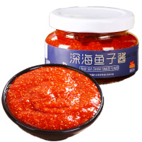 汇尔康(HR) 番茄鱼子酱102g/瓶 番茄口味即食鱼子酱寿司料理罐头拌饭酱方便即食