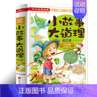 [正版]小故事大道理注音版大全集励志卷 孩子彩绘的成长家庭教育童书小故事 小学生成长励志书籍 一二三六年级故事书6-12