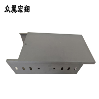 众翼宏翔 镀锌防火电缆桥架(含配件) 宽50mm*高50mm*厚0.8mm 米