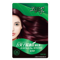 五贝子焗油染发膏120mL(植物调理型 经典款) 酒红色