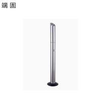 端固 立式烟灰柱户外垃圾桶 圆形镜光/个
