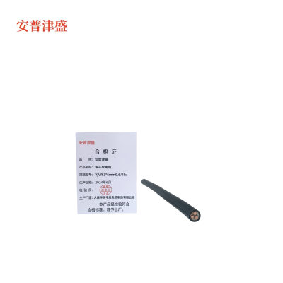 安普津盛 铜芯软电缆YJVR 3*6mm 0.6/1kv 米