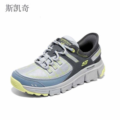 斯凯奇 女网面透气休闲鞋 180147/BLYL-5 双