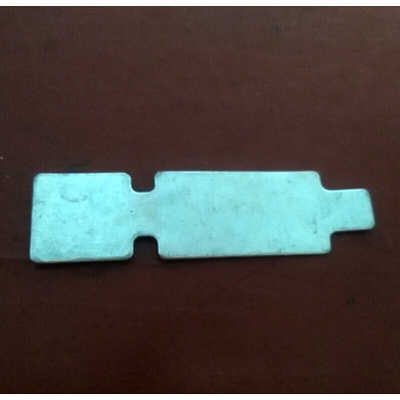 办公铁皮文件柜配件卡扣资料柜层板拖书架塑料隔板扣卡子 压隔板片(20个)