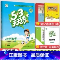 53天天练一年级下册数学(苏教版) 小学一年级 [正版]2023秋新版小学53天天练一年级上册下册同步训练语文数学全套人
