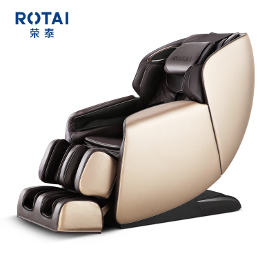 荣泰（ROTAI）按摩椅RT5860家用全身多功能蓝牙音乐功能揉捏按摩足底刮痧智能操控太空舱零重力老人全自动电动按摩沙发