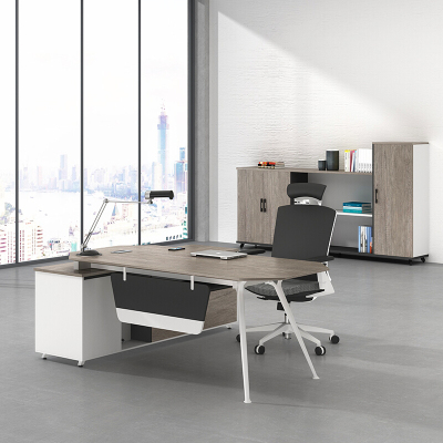 全简老板桌经理桌办公桌简约现代主管桌总裁桌