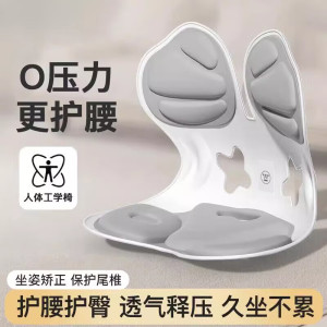 西屋 护腰矫姿仪 灰色 WJZ-K1