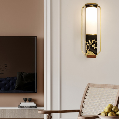 卧室床头灯北欧现代客厅简约电视柜创意过道走廊背景墙壁灯具灯饰