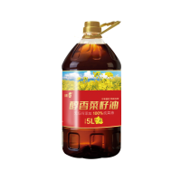 咪然 非转醇香菜籽油 5L 健康美味