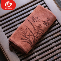 MULTIPOTENT茶具配件吸水功夫茶具茶道配件茶台毛巾茶布茶巾30*30cm