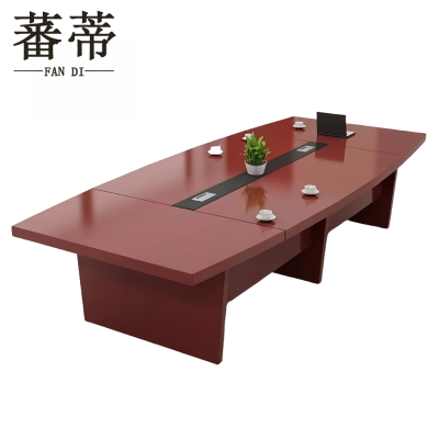 蕃蒂长条桌4米张