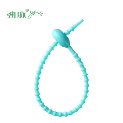 劲脉 软胶弹力扎带 长21cm 个