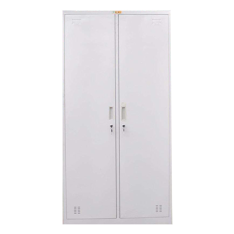 东业家具 二门更衣柜员工柜储物柜鞋柜DY-04G铁皮柜置物柜 1800*850*420