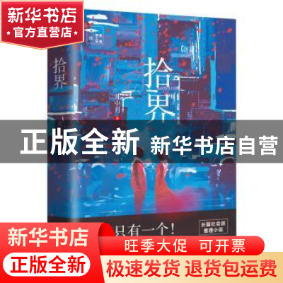 正版 拾界 井中月 花城出版社 9787536088153 书籍