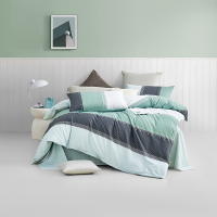 罗莱1.5m床全棉四件套床单款亲肤舒适家居床品套装