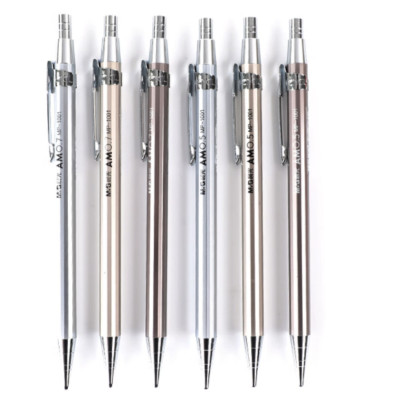 晨光(M&G) MP1001 自动铅笔 铁杆黑0.7mm 36支装 AMP10102110796C