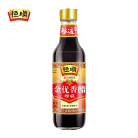 恒顺金优香醋550ml瓶装浓香醇厚国产美味健康