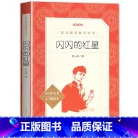 闪闪的红星 [正版]闪闪的红星书 李心田 小学生三四五六年级语文书籍课堂阅读书目儿童文学经典书系9-15岁阅读书