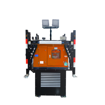 顶火 GMD6400D 200W/220VAC/IP55/6000k 智能升降照明灯 (计价单位:台) 橙色