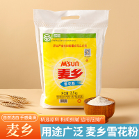 麦乡面粉家用雪花粉2500g