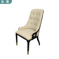 东宥 餐椅实木软包 CY057把