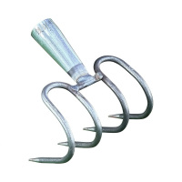 铁洋 耙子 石渣耙 四齿耙 锰钢四齿 个