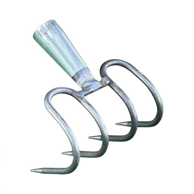 铁洋 耙子 石渣耙 四齿耙 锰钢四齿 个