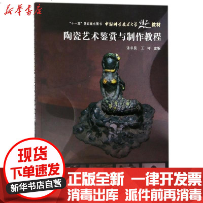 新华书店-正版陶瓷艺术鉴赏与制作教程汤书昆9787312022883中国科学技术大学出版社书籍