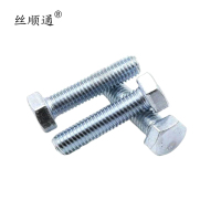 丝顺通 镀锌六角头螺栓 M30*150/个