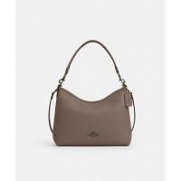 COACH女单肩包软皮斜挎包可拆卸肩带时尚女包日常出行办公通勤