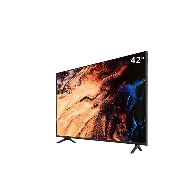 海信电视 42E2FD 42英寸全高清8G智慧屏 智能投屏 家用网络WIFI 64位智能液晶平板电视机